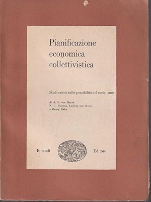 Pianificazione economica colletivistica