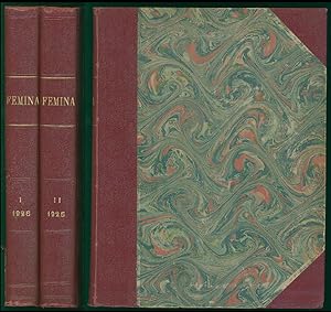 Femina. 1926 (komplett). 12 Hefte. [In 2 Bänden.]