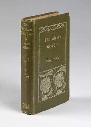 Bild des Verkufers fr The Woman Who Did. zum Verkauf von Jarndyce, The 19th Century Booksellers