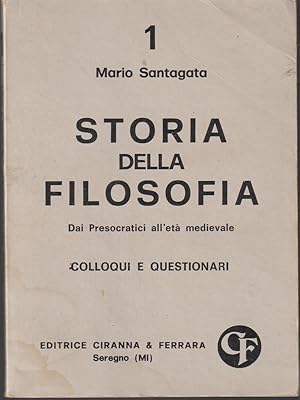 Imagen del vendedor de Storia della filosofia 3 voll a la venta por Librodifaccia