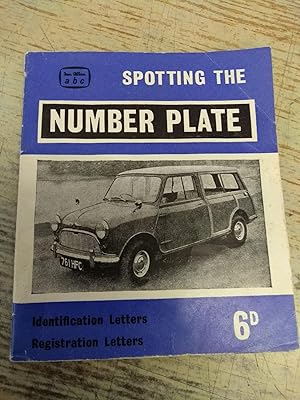 Spotting the Number Plate