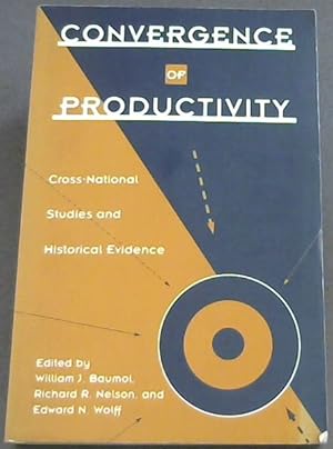 Bild des Verkufers fr Convergence of Productivity: Cross-National Studies and Historical Evidence zum Verkauf von Chapter 1