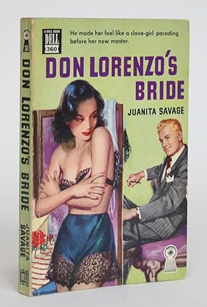 Image du vendeur pour Don Lorenzo's Bride mis en vente par Minotavros Books,    ABAC    ILAB