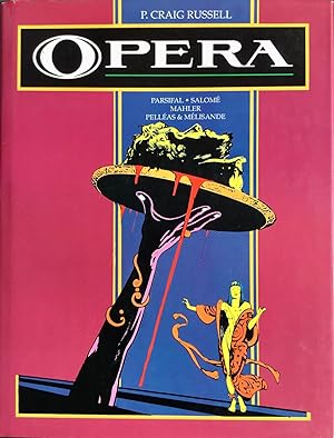 OPERA (Signed & Numbered Ltd. Hardcover Edition)