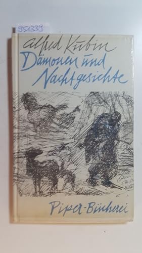 Bild des Verkäufers für Dämonen und Nachtgeschichte zum Verkauf von Gebrauchtbücherlogistik  H.J. Lauterbach