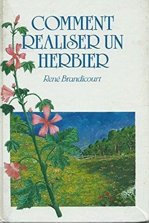 Comment réaliser un herbier