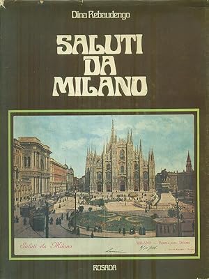 Imagen del vendedor de Saluti da Milano a la venta por Librodifaccia