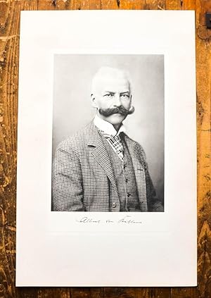 Immagine del venditore per Groes Portrait nach einer Photographie. venduto da Antiquariat Thomas Rezek