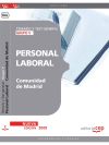 Seller image for Personal Laboral de la Comunidad de Madrid Grupos V. Temario y Test general for sale by Agapea Libros