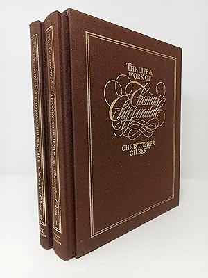 Seller image for The Life and Work of Thomas Chippendale. 2 volume set. for sale by ROBIN SUMMERS BOOKS LTD