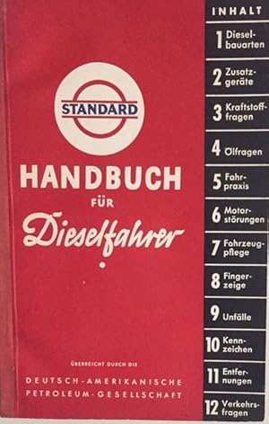 Handbuch für Dieselfahrer. 5. Auflage.