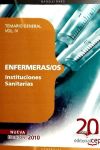 Seller image for Enfermeras/os Instituciones Sanitarias. Temario General Vol. IV. for sale by Agapea Libros