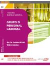 Seller image for Grupo D Personal Laboral de la Generalitat Valenciana. Temario Bloque General for sale by Agapea Libros