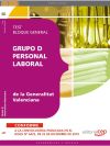 Seller image for Grupo D Personal Laboral de la Generalitat Valenciana. Test Bloque General for sale by Agapea Libros