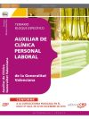 Seller image for Auxiliar de Clnica Personal Laboral de la Generalitat Valenciana. Temario Bloque Especfico for sale by Agapea Libros