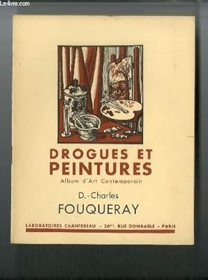 Seller image for Drogues et peintures n 6 - D. Charles Fouqueray, Les quatre cavaliers de l'apocalypse, Marine de Colbert et marine de Richelieu, Poivre a tourane, La reprise de Douaumont, Le Sadhu, Les croiss for sale by Le-Livre