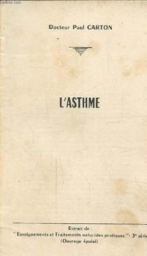 Seller image for L'asthme for sale by Le-Livre