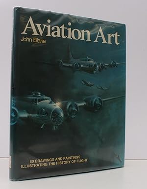 Immagine del venditore per Aviation Art. Introduction by Frank Wootton. NEAR FINE COPY IN UNCLIPPED DUSTWRAPPER venduto da Island Books