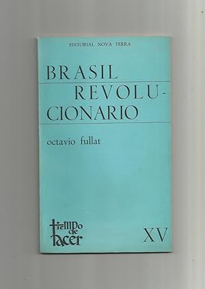 Imagen del vendedor de Brasil revolucionario. a la venta por Librera El Crabo