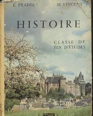 Seller image for Histoire ,classe de fin d'tudes for sale by Le-Livre