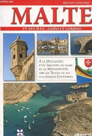 Immagine del venditore per Malte et ses les : GOzo et Comino venduto da Le-Livre