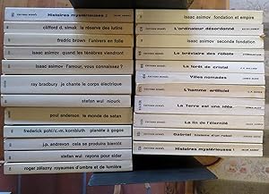 Seller image for Editions Denol, Prsence du futur. Lot 25 Livres. No. 92   94, 96, 98, 99, 102   105, 108, 113, 114, 119, 120, 123, 125   128, 130/131, 134   136 et 142 for sale by Antiquariat Ekkehard Schilling