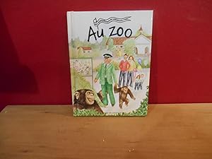 Seller image for MA BIBLIOTHEQUE EN VACANCES; AU ZOO for sale by La Bouquinerie  Dd