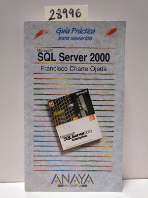 Imagen del vendedor de SQL SERVER 2000 a la venta por Librera Circus