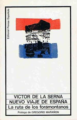 Seller image for NUEVO VIAJE DE ESPAA. LA RUTA DE LOS FORAMONTANOS for sale by Librera Torren de Rueda