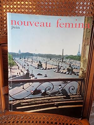 Imagen del vendedor de Le nouveau Femina de Luxe Numro spcial: Paris n 15 Juin 1955 a la venta por Antiquariat Ekkehard Schilling