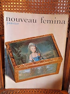 Imagen del vendedor de Le nouveau Femina de Luxe. Le Portugal n 10 Janvier 1955 a la venta por Antiquariat Ekkehard Schilling