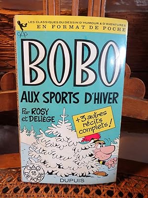 Image du vendeur pour Bobo aux sports d'hiver Gag de Poche No. 18 mis en vente par Antiquariat Ekkehard Schilling