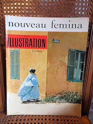 Imagen del vendedor de Le nouveau Femina. France Illustration. n 22 Fevrier 1956 a la venta por Antiquariat Ekkehard Schilling