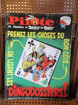 Imagen del vendedor de Pilote n366. Journal d'Astrix et d'Oblix. 27. Octobre 1966 a la venta por Antiquariat Ekkehard Schilling