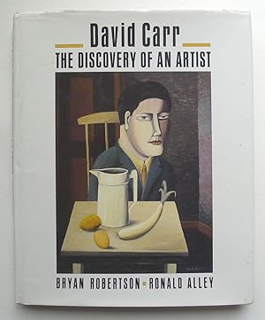 Bild des Verkufers fr David Carr: The Discovery Of An Artist. zum Verkauf von Roe and Moore