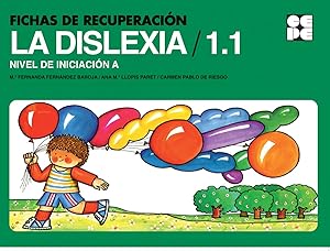 Imagen del vendedor de Fichas recuperacion dislexia 1.1-nivel a iniciacion a la venta por Imosver