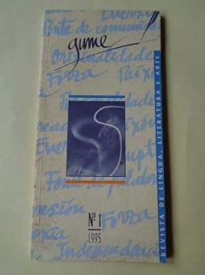 Seller image for GUME. N 1. 1995. Revistade lingua, literatura e arte for sale by GALLAECIA LIBROS