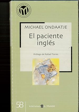 Seller image for EL PACIENTE INGLES for sale by Papel y Letras