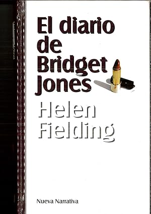 Imagen del vendedor de El diario de Bridget Jones a la venta por Papel y Letras