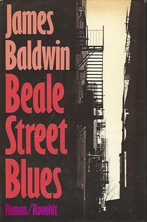 Bild des Verkäufers für BEALE STREET BLUES (1st German Edition of IF BEALE STREET COULD TALK) ** Signed By James Baldwin ** zum Verkauf von Richard Vick, Modern First Editions