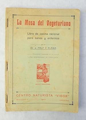 Seller image for La mesa del vegetariano for sale by Antigedades Argar