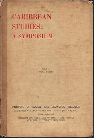Seller image for Caribbean Studies: A Symposium for sale by Black Rock Books