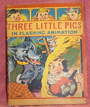 THE THREE LITTLE PIGS In Flashing Animation