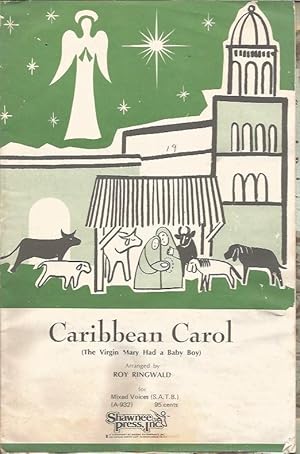 Image du vendeur pour Caribbean Carol (The Virgin Mary Had a Baby Boy) mis en vente par Black Rock Books