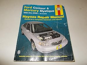 Seller image for Ford Contour & Mercury Mystique (1995 thru 2000) Haynes Repair Manual for sale by Paradise Found Books