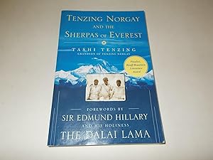 Seller image for Tenzing Norgay and the Sherpas of Everest for sale by Paradise Found Books