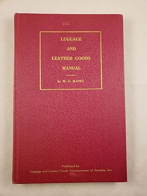 A Luggage and Leather Goods Manual