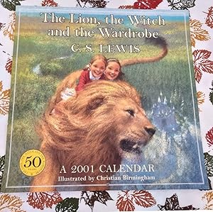 Seller image for THE LION, THE WITCH AND WARDROBE A 2001 Calendar for sale by Windy Hill Books