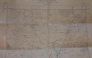 Braintree. 1:25000 First Series Map Sheet 52/72 [TL 72] (Provisional Edition)