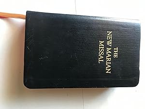 Image du vendeur pour The New Marian Missal - for Daily Mass - mis en vente par H&G Antiquarian Books